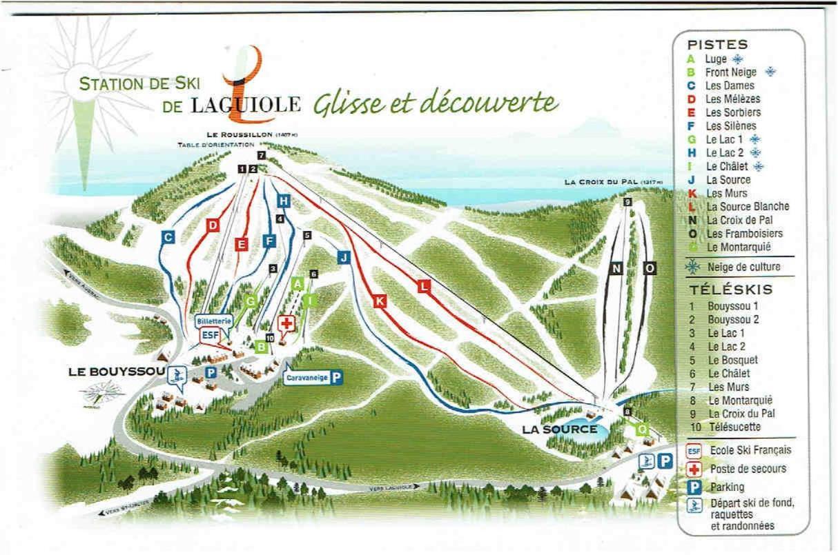 Le Soulaquet Villa Soulages-Bonneval Kültér fotó